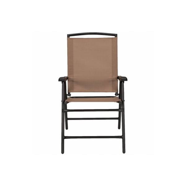 Woodard Cm FS Mocha STL FLD Chair RXTV-1921-FC-M - main